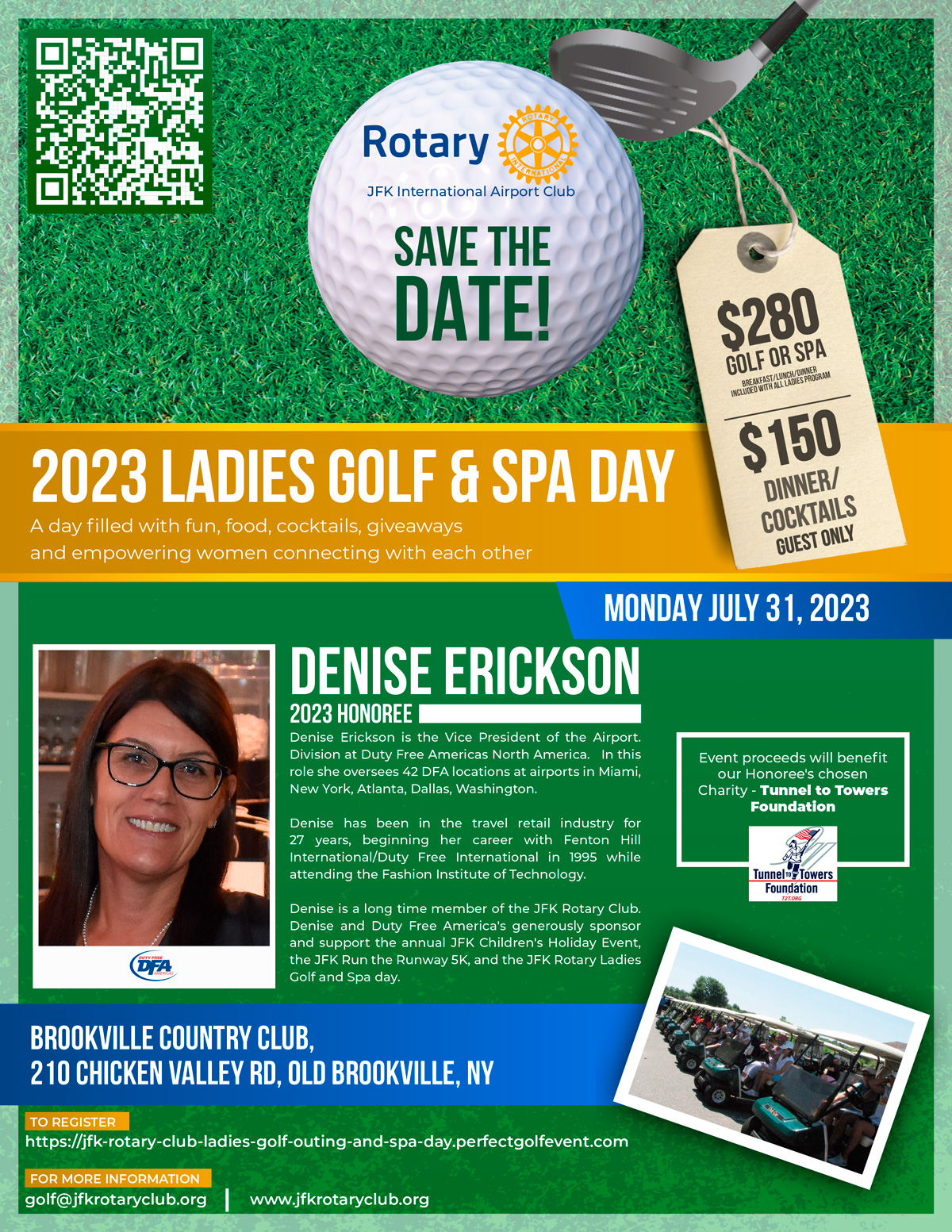2023 JFK Rotary Ladies Golf Outing