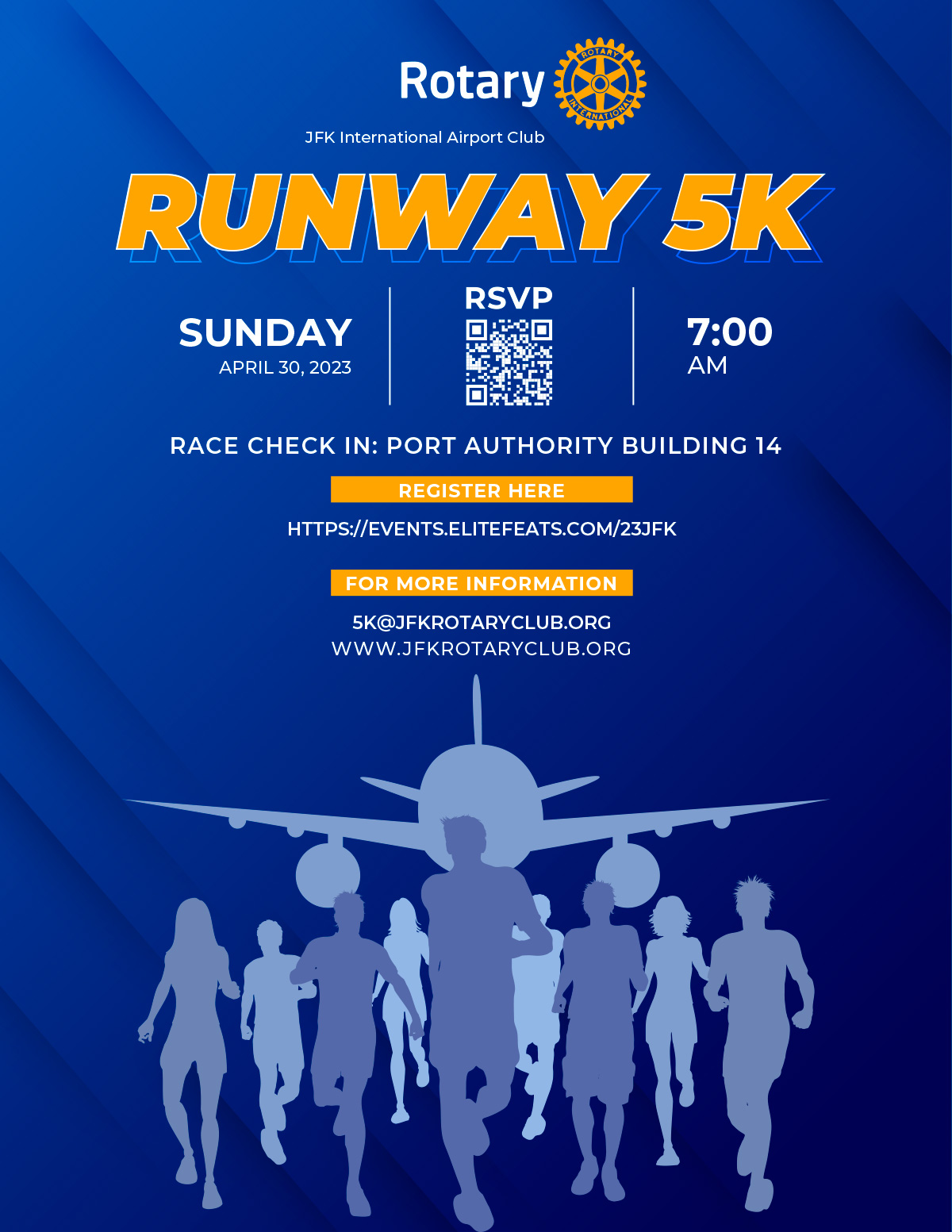 JFK Run the Runway 5k