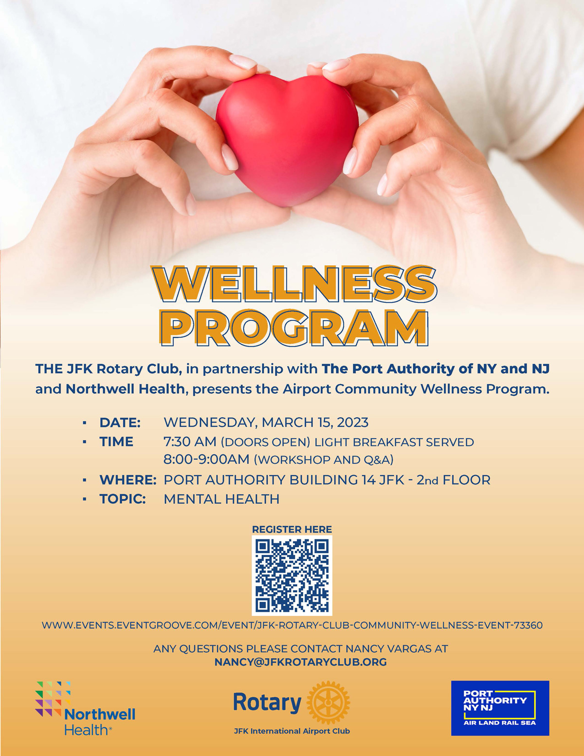 JFK Airport Wellness Program